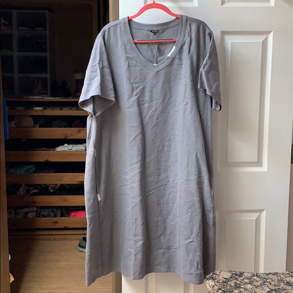 Linen Tunic/Dress